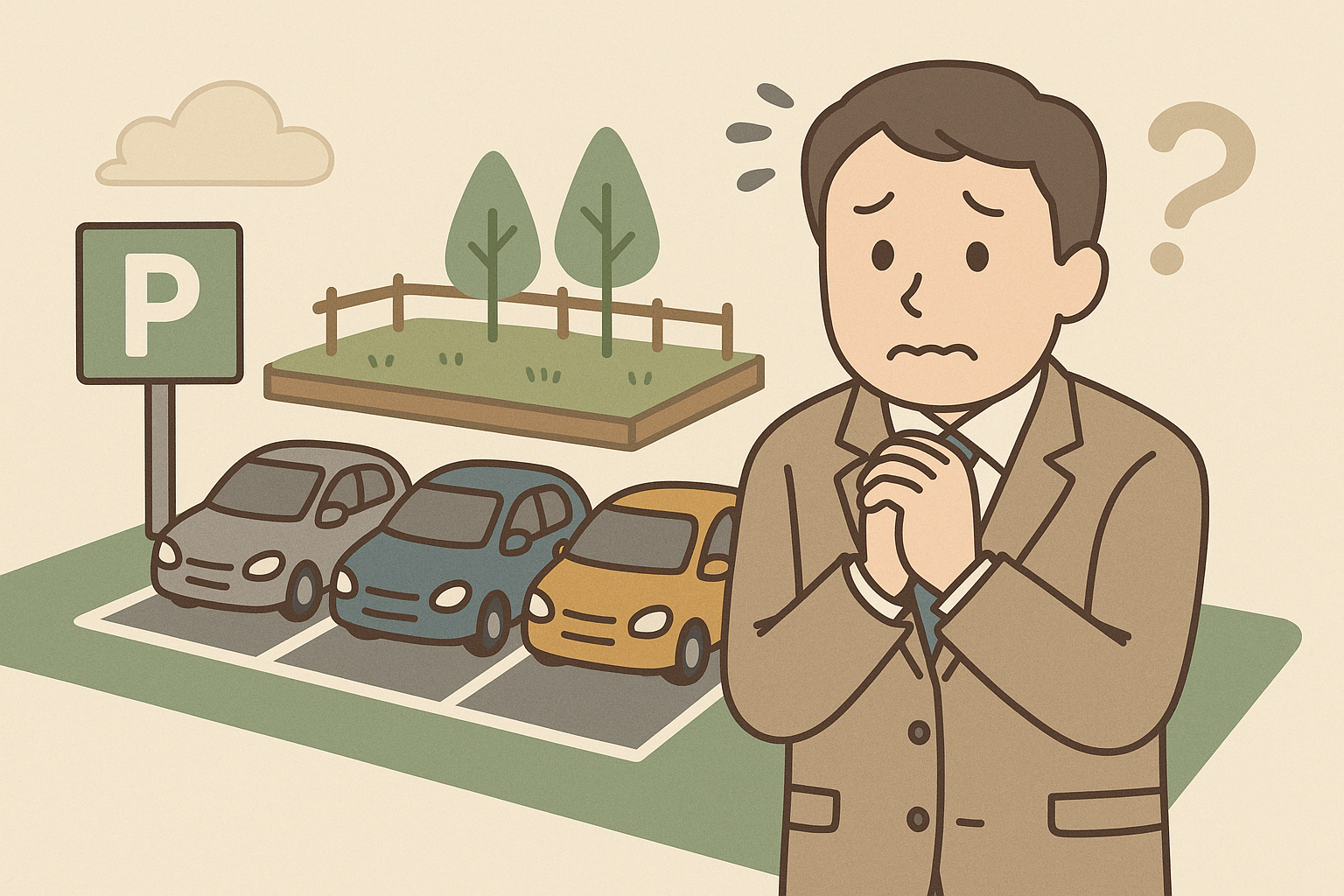 月極駐車場の管理会社変更や管理会社へ任せるタイミング【完全ガイド】